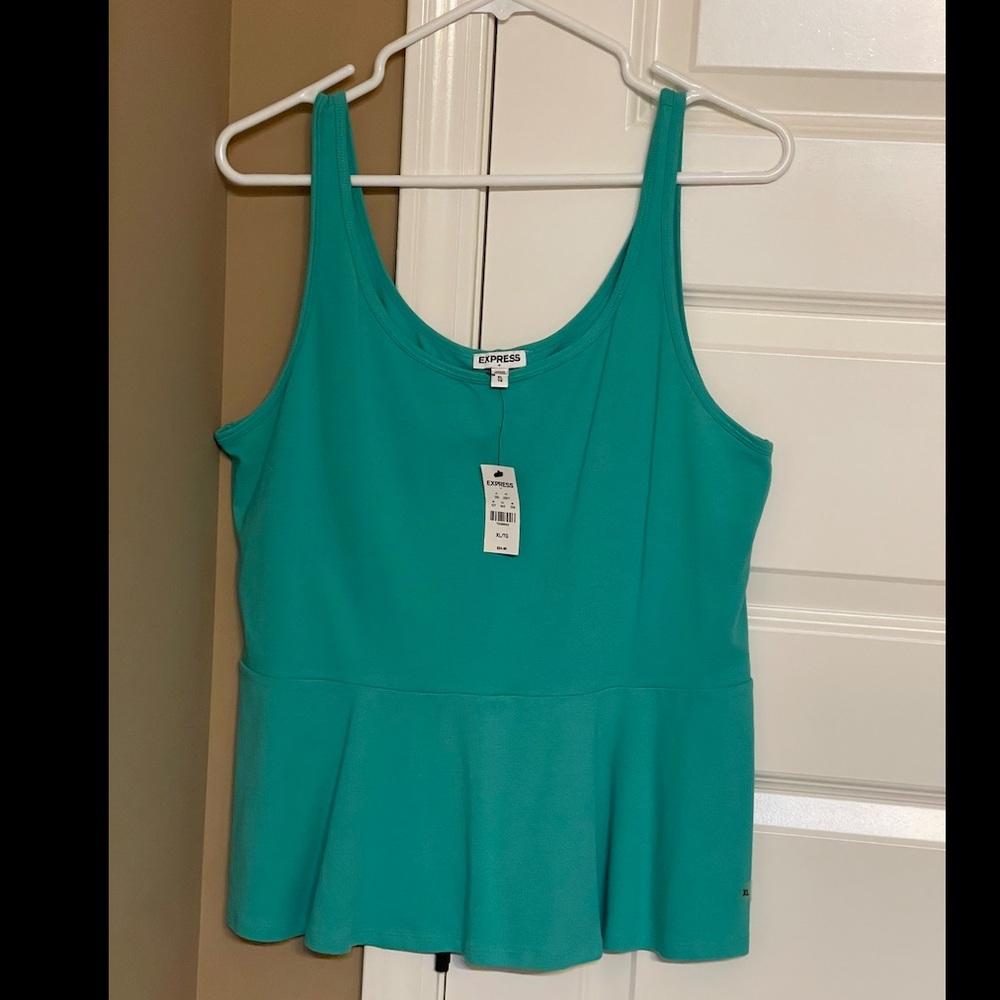 Express Peplum Tank